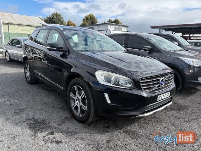 2015 VOLVO XC60 T5 LUXURY DZ MY16 SUV, 4 DOORS, 5 SEATS