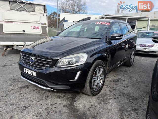 2015 VOLVO XC60 T5 LUXURY DZ MY16 SUV, 4 DOORS, 5 SEATS