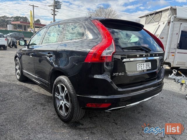 2015 VOLVO XC60 T5 LUXURY DZ MY16 SUV, 4 DOORS, 5 SEATS