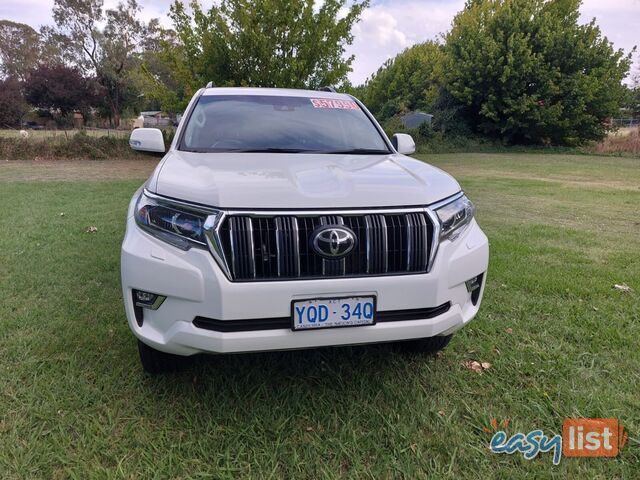 2020 TOYOTA LANDCRUISER PRADO GXL (4X4) GDJ150R MY18 SUV, 4 DOORS, 7 SEATS