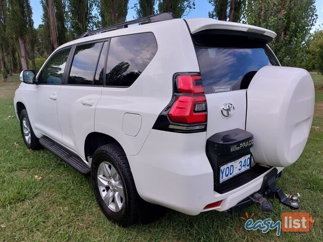 2020 TOYOTA LANDCRUISER PRADO GXL (4X4) GDJ150R MY18 SUV, 4 DOORS, 7 SEATS