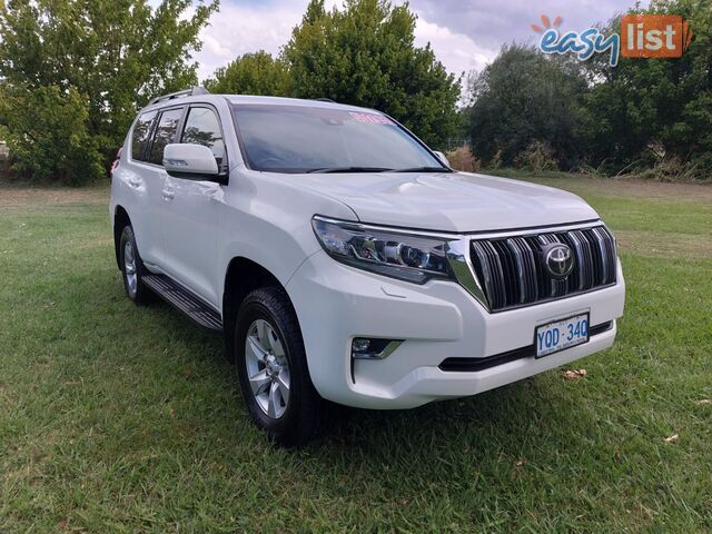 2020 TOYOTA LANDCRUISER PRADO GXL (4X4) GDJ150R MY18 SUV, 4 DOORS, 7 SEATS