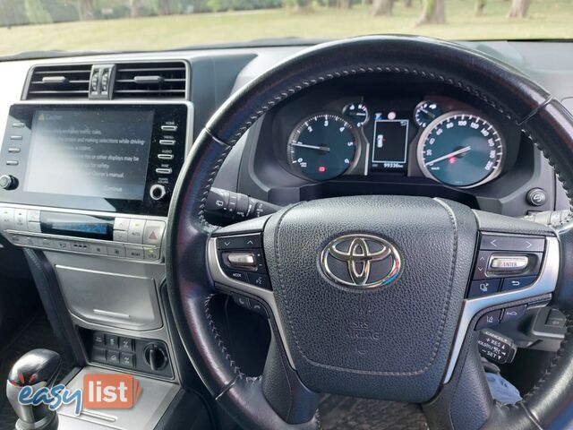 2020 TOYOTA LANDCRUISER PRADO GXL (4X4) GDJ150R MY18 SUV, 4 DOORS, 7 SEATS