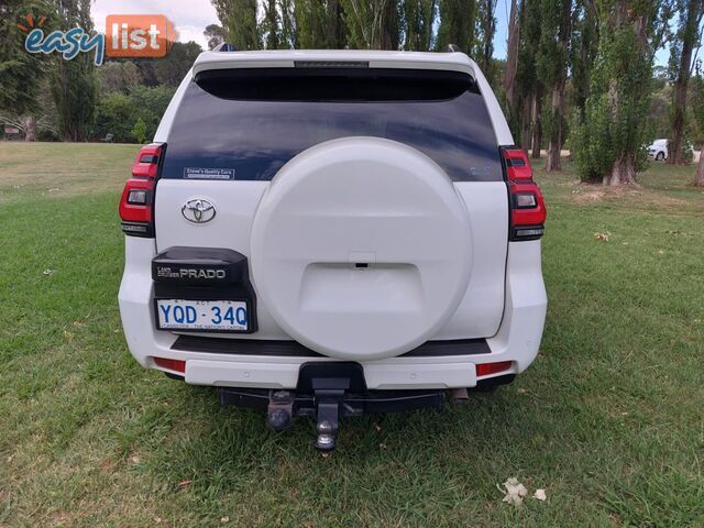 2020 TOYOTA LANDCRUISER PRADO GXL (4X4) GDJ150R MY18 SUV, 4 DOORS, 7 SEATS