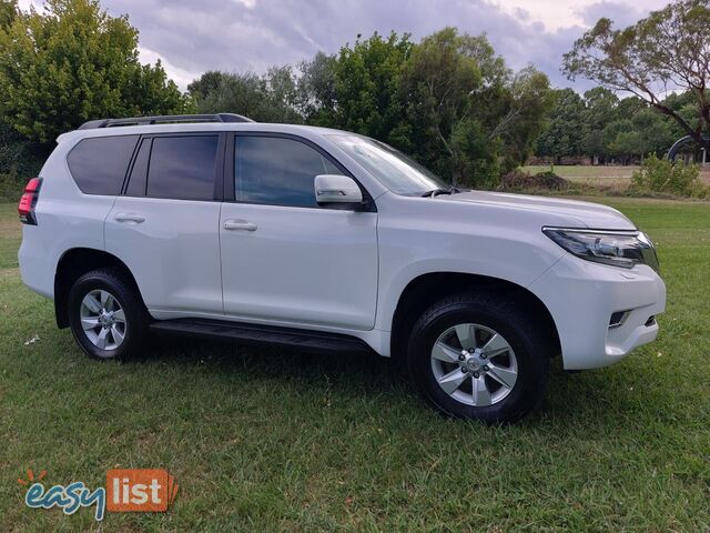 2020 TOYOTA LANDCRUISER PRADO GXL (4X4) GDJ150R MY18 SUV, 4 DOORS, 7 SEATS