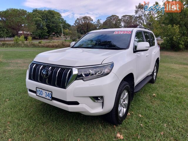 2020 TOYOTA LANDCRUISER PRADO GXL (4X4) GDJ150R MY18 SUV, 4 DOORS, 7 SEATS