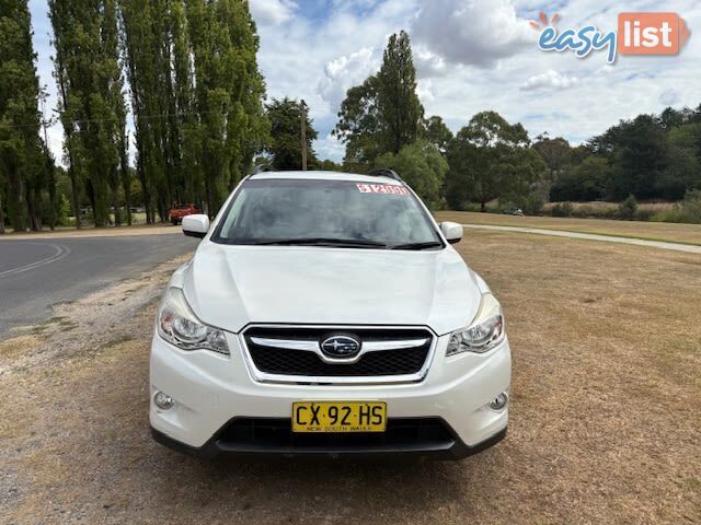 2013 SUBARU XV 2.0I-L MY13 SUV, 4 DOORS, 5 SEATS