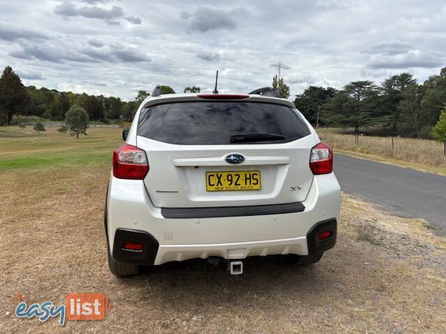 2013 SUBARU XV 2.0I-L MY13 SUV, 4 DOORS, 5 SEATS