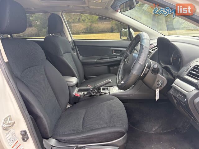 2013 SUBARU XV 2.0I-L MY13 SUV, 4 DOORS, 5 SEATS