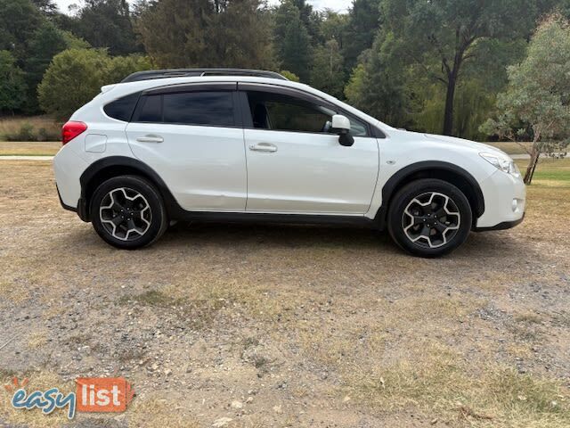 2013 SUBARU XV 2.0I-L MY13 SUV, 4 DOORS, 5 SEATS