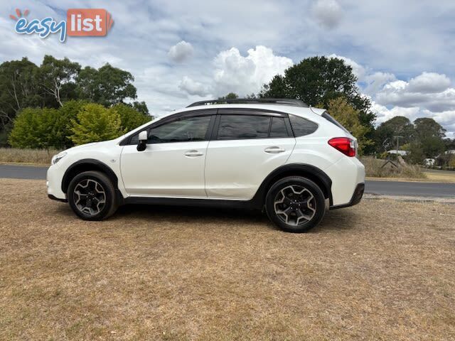 2013 SUBARU XV 2.0I-L MY13 SUV, 4 DOORS, 5 SEATS