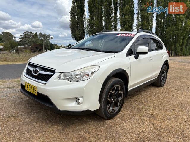 2013 SUBARU XV 2.0I-L MY13 SUV, 4 DOORS, 5 SEATS