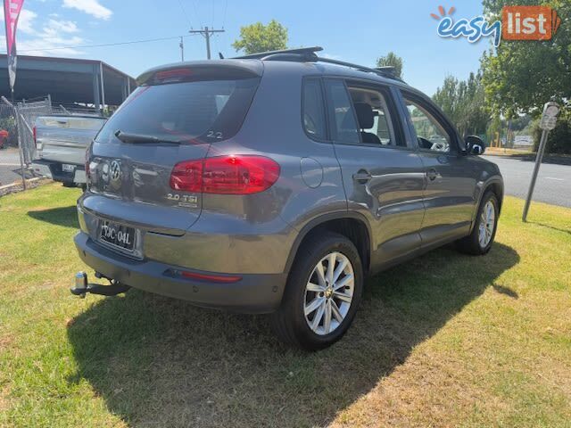 2012 VOLKSWAGEN TIGUAN 132 TSI PACIFIC 5NC MY12 SUV, 4 DOORS, 5 SEATS