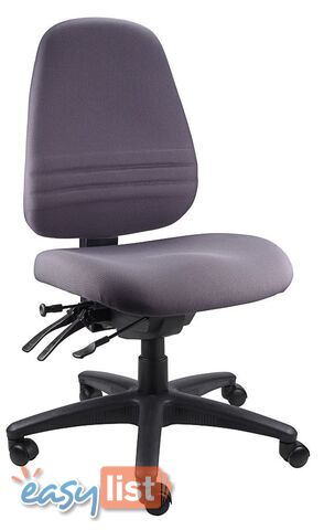 Fully Ergonomic Chair  AFRDI LOAD RATED TO 160kg SS