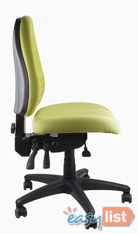Fully Ergonomic Chair  AFRDI LOAD RATED TO 160kg SS