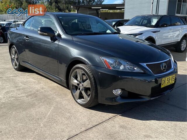 2011 LEXUS IS IS250CSPORTSLUXURY GSE20RMY10 CONVERTIBLE