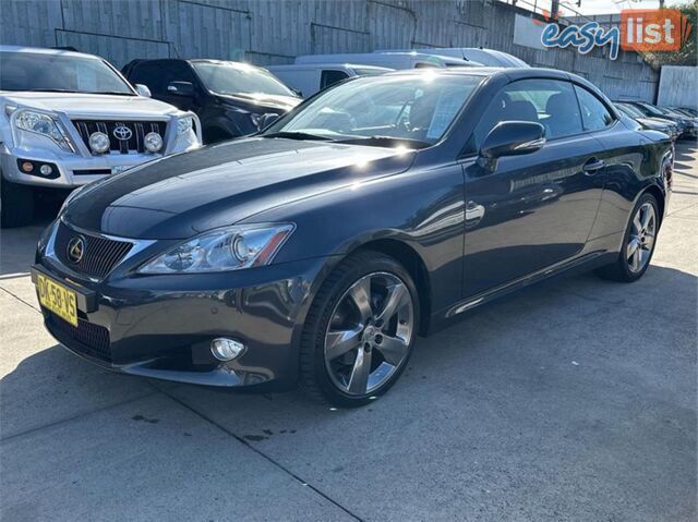 2011 LEXUS IS IS250CSPORTSLUXURY GSE20RMY10 CONVERTIBLE