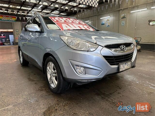 2010 Hyundai ix35 Elite LM Wagon