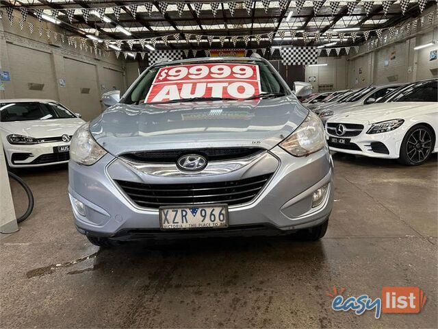 2010 Hyundai ix35 Elite LM Wagon