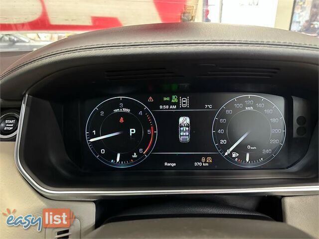 2015 Land Rover Range Rover Sport SDV6 HSE L494 16MY Wagon