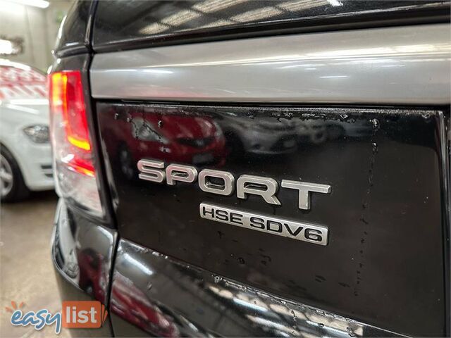 2015 Land Rover Range Rover Sport SDV6 HSE L494 16MY Wagon