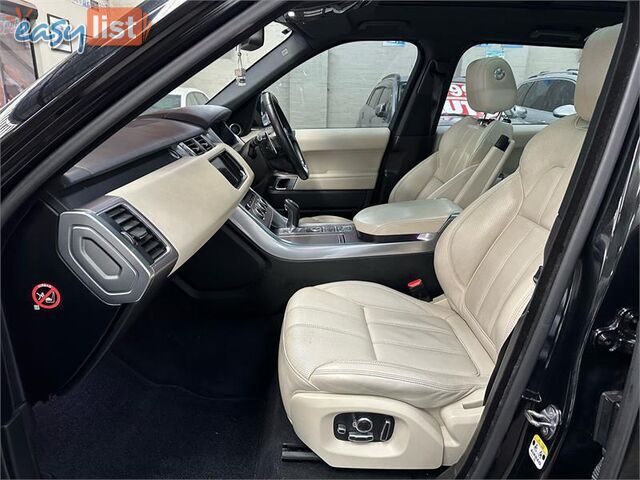2015 Land Rover Range Rover Sport SDV6 HSE L494 16MY Wagon