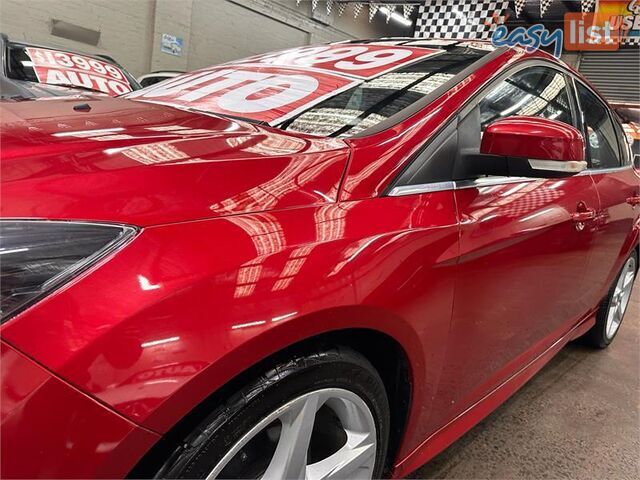 2012 Ford Focus Titanium LW MKII Hatchback