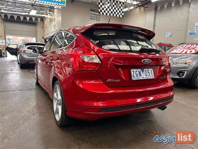 2012 Ford Focus Titanium LW MKII Hatchback