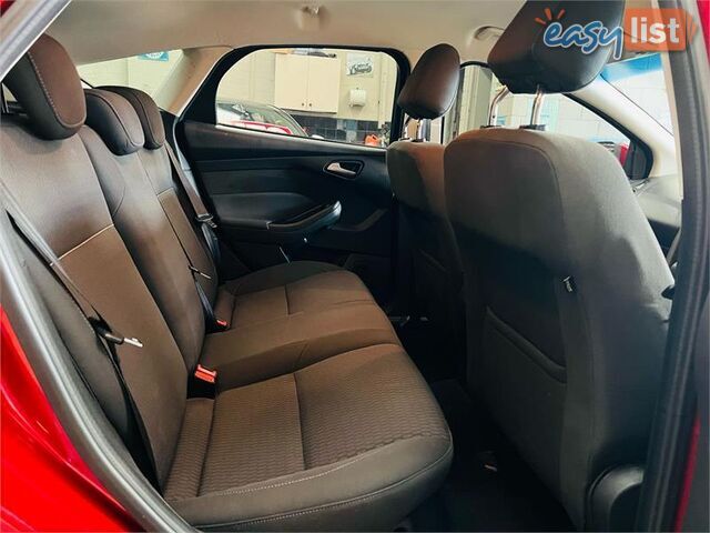 2015 Ford Focus Trend LW MKII MY14 Hatchback