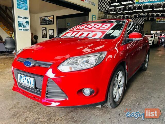 2015 Ford Focus Trend LW MKII MY14 Hatchback