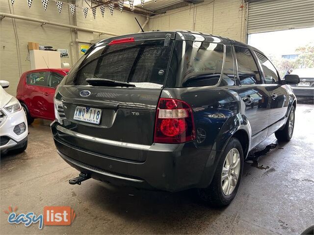 2010 Ford Territory TS SY MKII Wagon