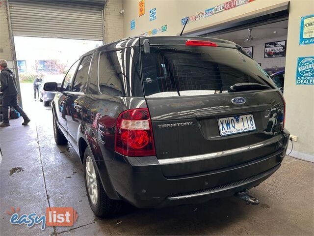2010 Ford Territory TS SY MKII Wagon
