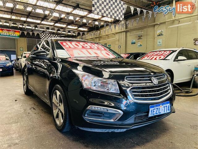 2016 Holden Cruze Z-Series JH Series II MY16 Hatchback