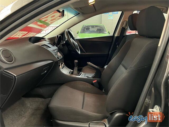 2009 Mazda 3 Neo BL10F1 Sedan