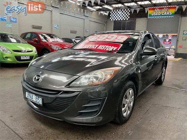 2009 Mazda 3 Neo BL10F1 Sedan