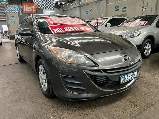 2009 Mazda 3 Neo BL10F1 Sedan