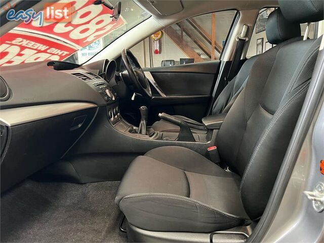 2009 Mazda 3 SP25 BL10L1 Sedan