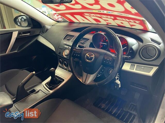 2009 Mazda 3 SP25 BL10L1 Sedan
