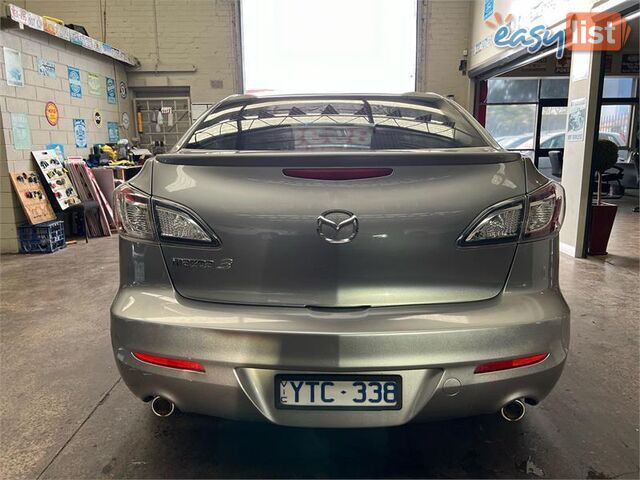 2009 Mazda 3 SP25 BL10L1 Sedan