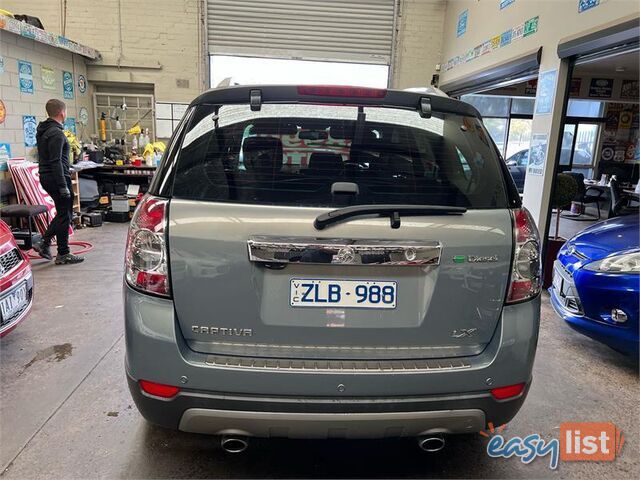 2012 Holden Captiva 7 LX CG Series II Wagon