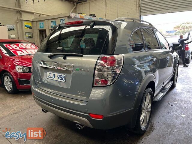 2012 Holden Captiva 7 LX CG Series II Wagon