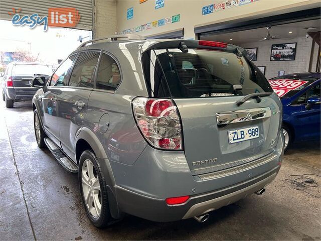 2012 Holden Captiva 7 LX CG Series II Wagon