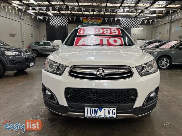 2015 Holden Captiva LTZ CG MY16 Wagon