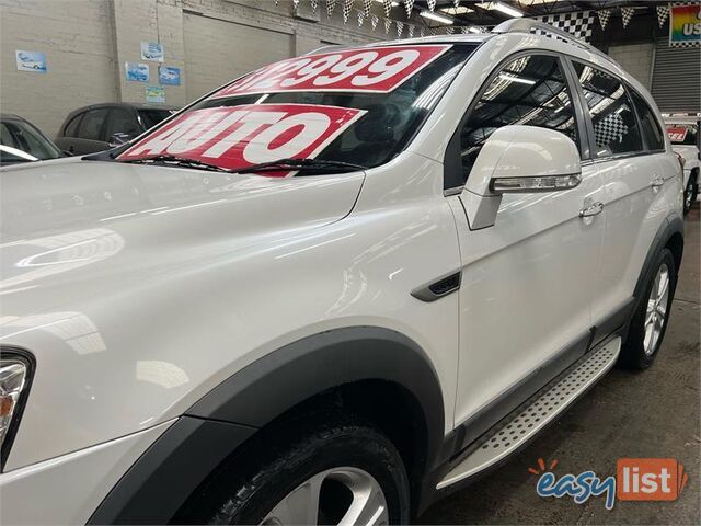 2015 Holden Captiva LTZ CG MY16 Wagon
