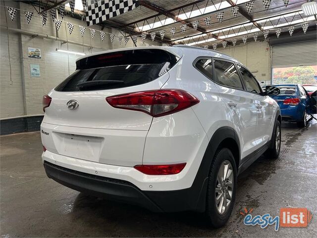2017 Hyundai Tucson Active TL2 MY18 Wagon