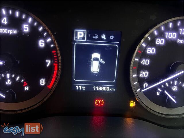 2017 Hyundai Tucson Active TL2 MY18 Wagon