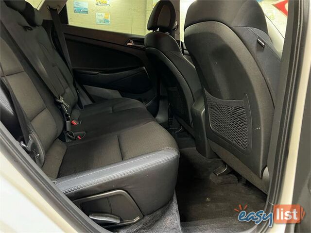2017 Hyundai Tucson Active TL2 MY18 Wagon