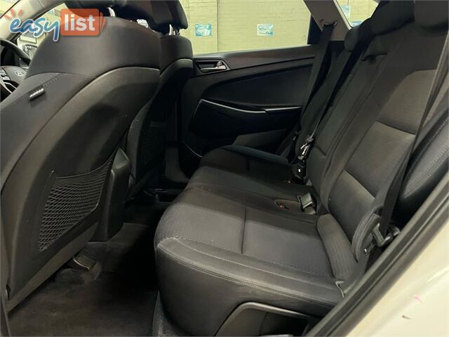 2017 Hyundai Tucson Active TL2 MY18 Wagon