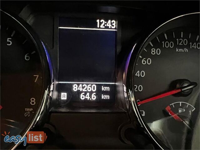 2012 Nissan Dualis ST J10W Series 3 MY12 Hatchback