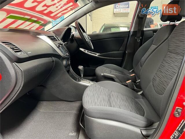 2015 Hyundai Accent Active RB3 MY16 Hatchback